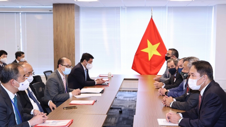 President Phuc appreciative of increased US investment in Vietnam